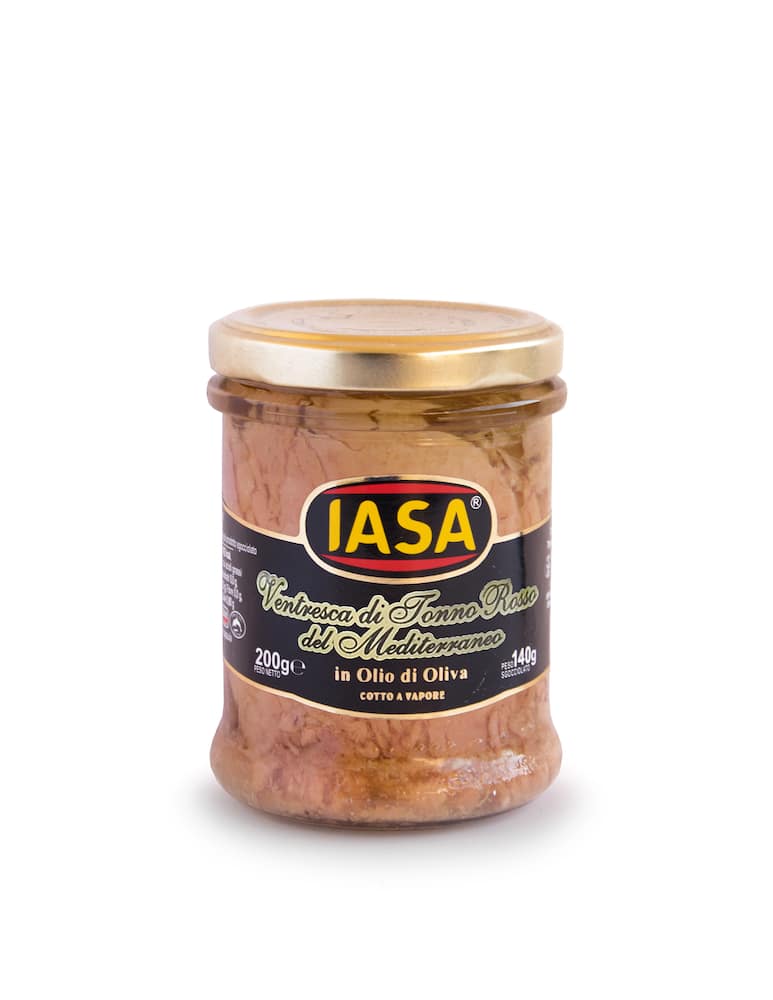 IASA Ventresca di Tonno Rosso in olio di oliva 200g - immagine 1 IASA Ventresca di Tonno Rosso in olio di oliva 200g - immagine 1