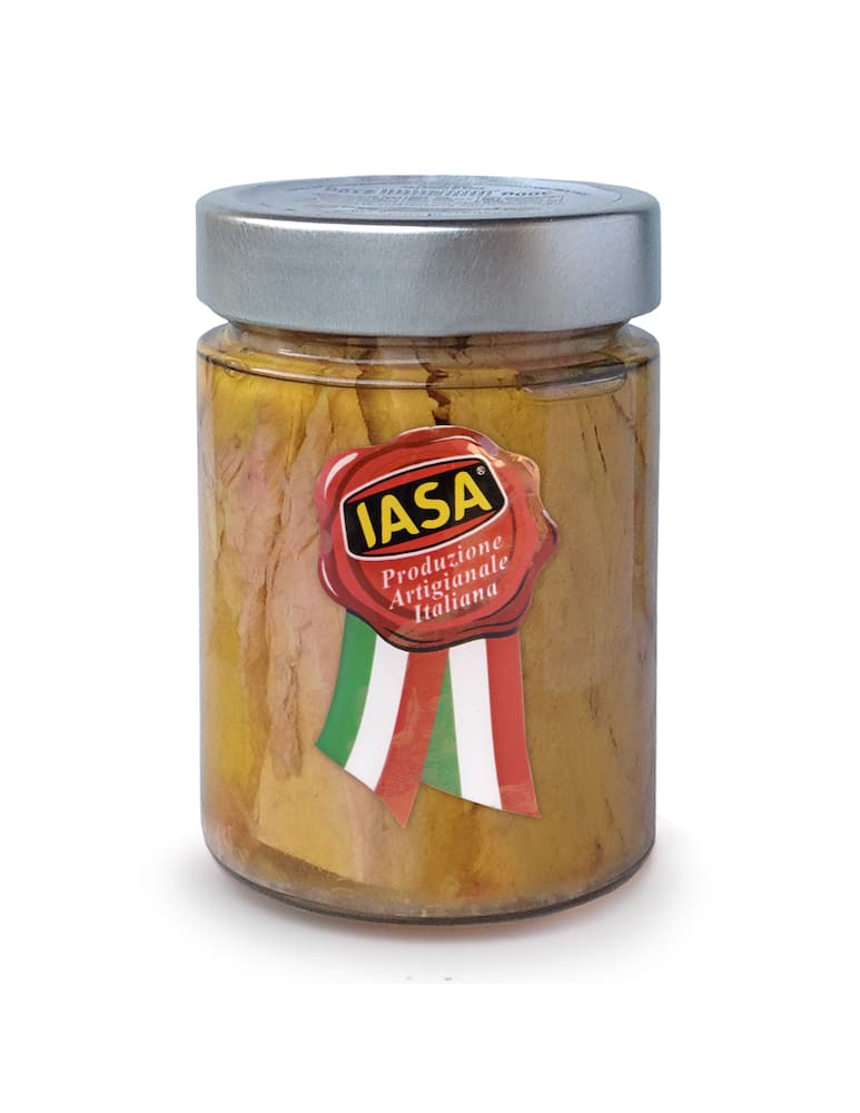 IASA Filetti di Tonno in olio extravergine di oliva 300g - immagine 1 IASA Filetti di Tonno in olio extravergine di oliva 300g - immagine 1