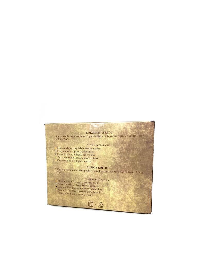 rinascente Milani Le cinque tappe Africa. 5x42g