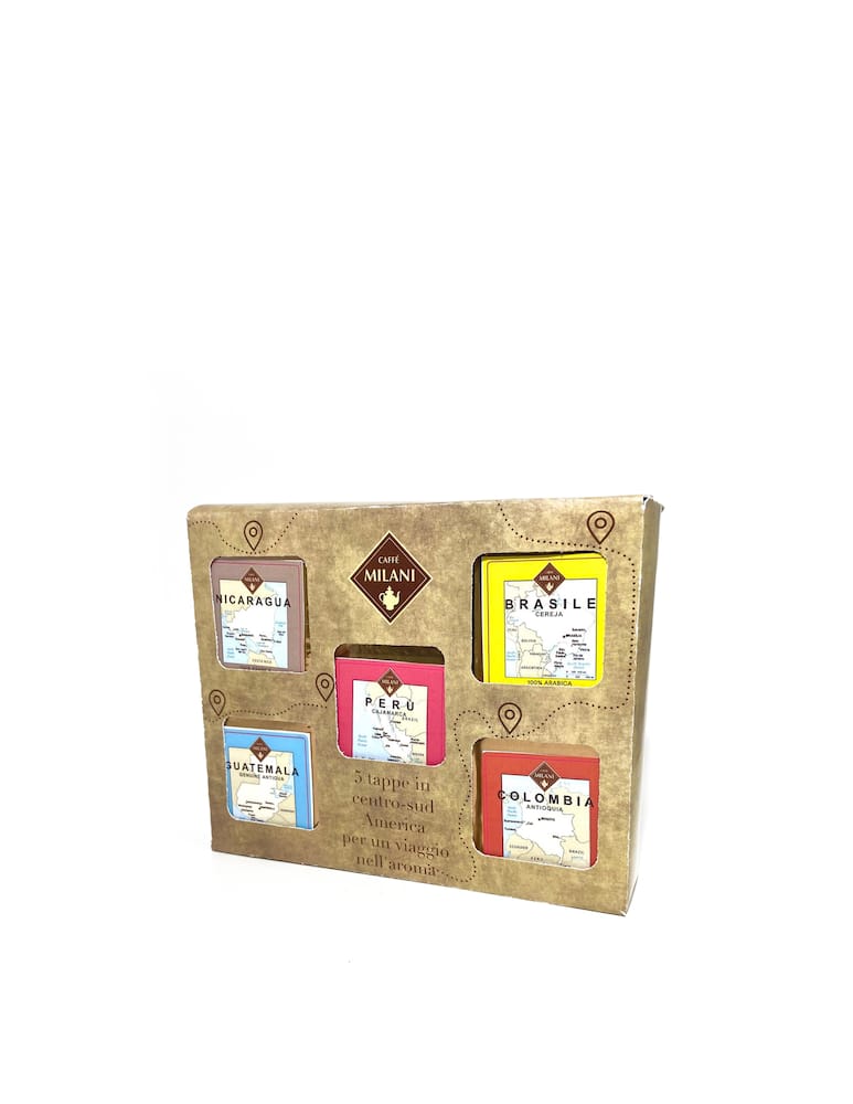 rinascente Milani Le cinque tappe America. 5x42g