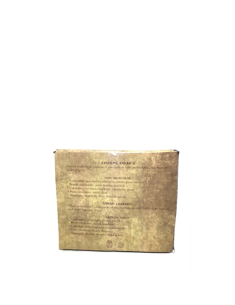 rinascente Milani Le cinque tappe America. 5x42g