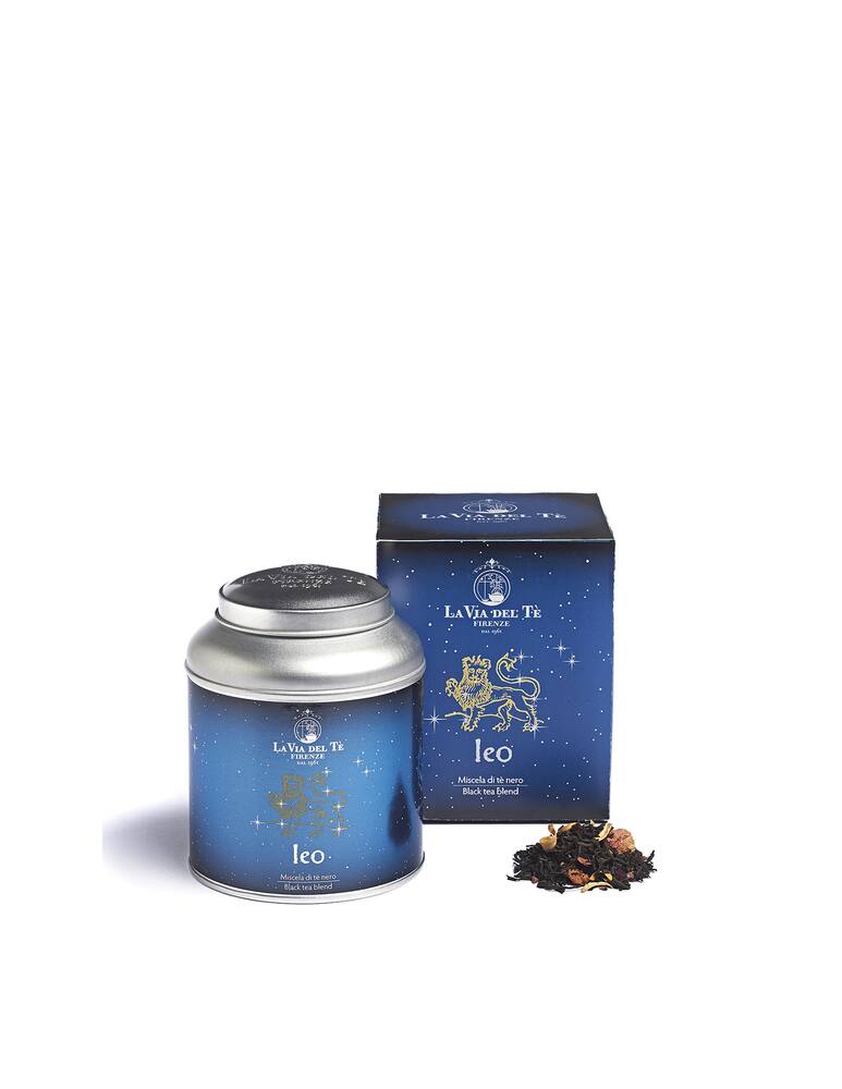 La Via Del Té Leo blend tin x 100 g - picture 1 La Via Del Té Leo blend tin x 100 g - picture 1