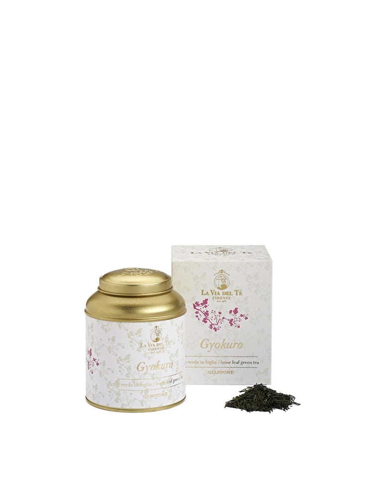 La Via Del Té Gyokuro tea tin x 50 g - picture 1 La Via Del Té Gyokuro tea tin x 50 g - picture 1