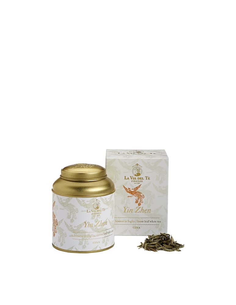 La Via Del Té Yin Zhen tea tin x 50 g - picture 1 La Via Del Té Yin Zhen tea tin x 50 g - picture 1