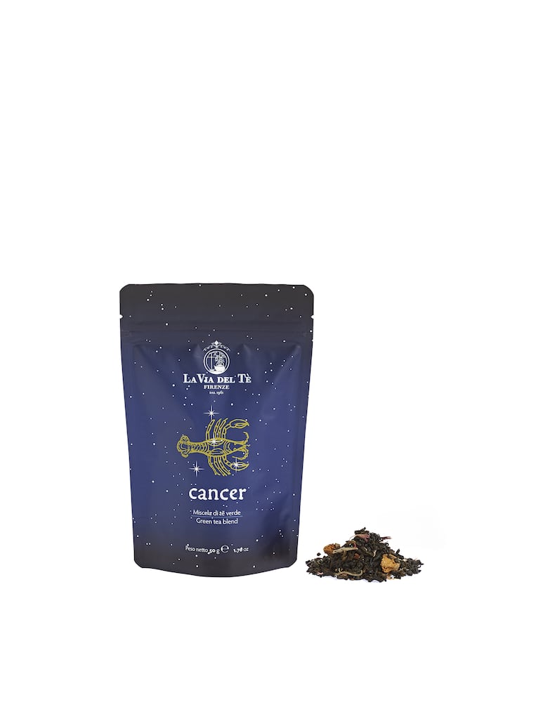 La Via Del Té Miscela Cancro in sacchetto da 50 g - immagine 1 La Via Del Té Miscela Cancro in sacchetto da 50 g - immagine 1
