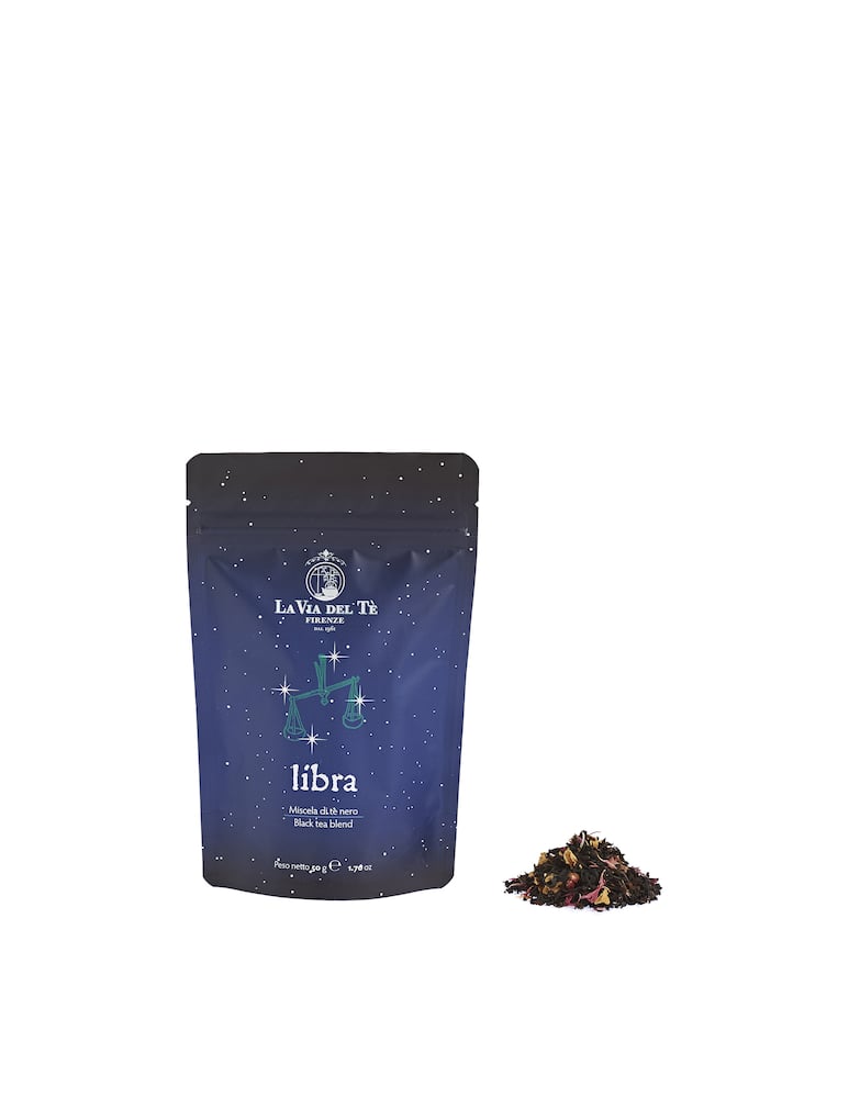 La Via Del Té Libra blend in resealable doypack x 50 g - picture 1 La Via Del Té Libra blend in resealable doypack x 50 g - picture 1