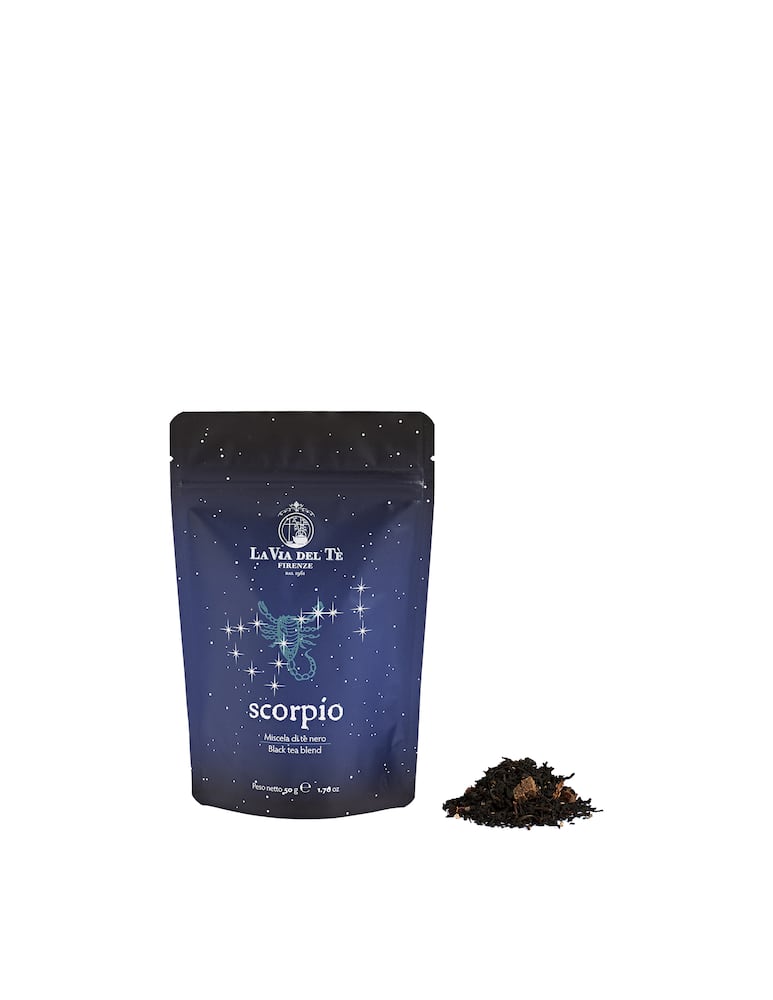 La Via Del Té Miscela Scorpio in sacchetto da 50 g - immagine 1 La Via Del Té Miscela Scorpio in sacchetto da 50 g - immagine 1