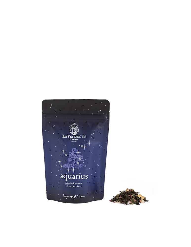 La Via Del Té Miscela Acquarius in sacchetto da 50 g - immagine 1
