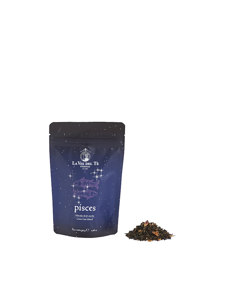 La Via Del Té Miscela Pisces in sacchetto da 50 g - immagine 1