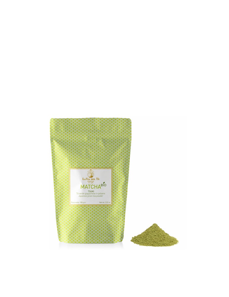 La Via Del Té Matcha Tsuki BIO 100g - immagine 1