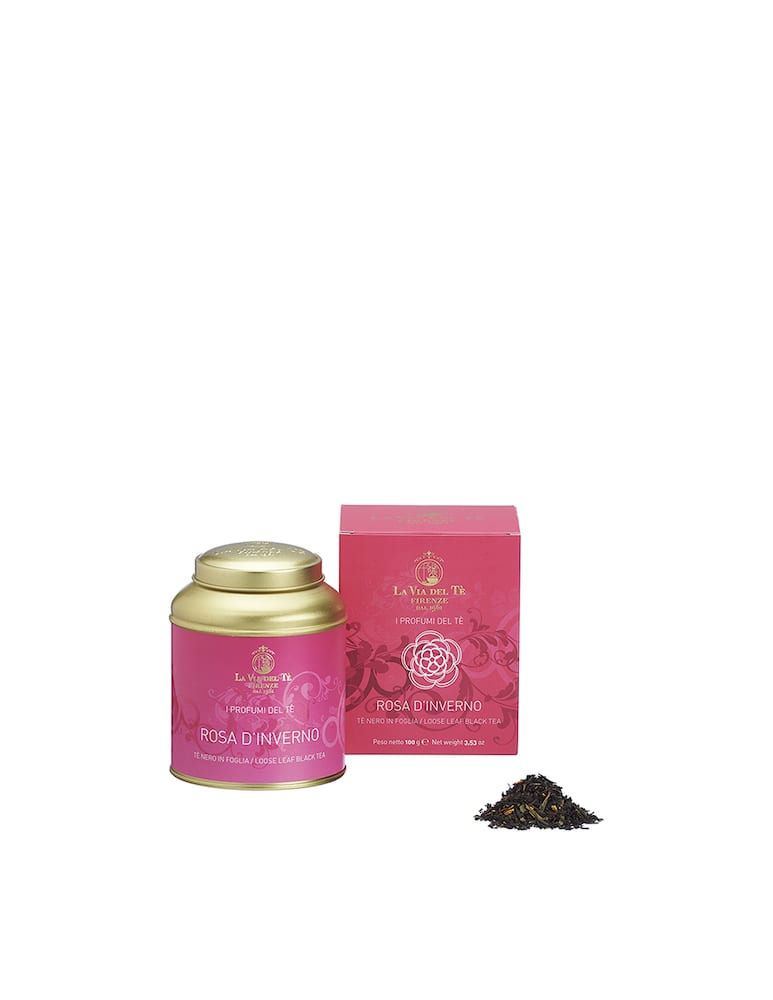 La Via Del Té Rosa d'Inverno tè - immagine 1