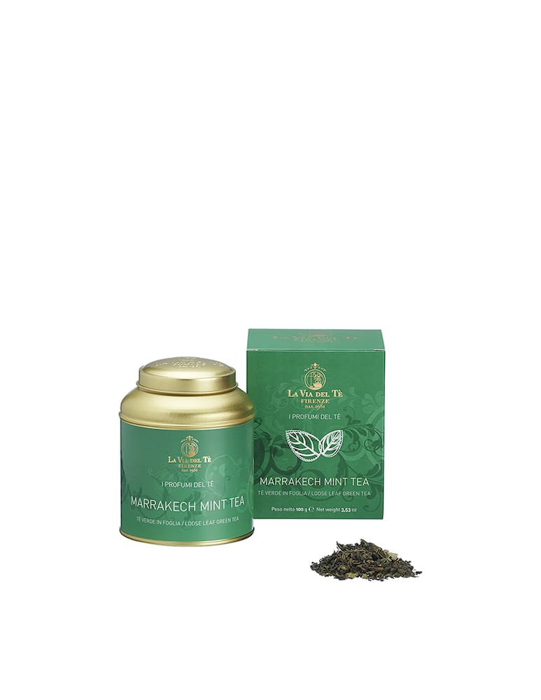 La Via Del Té Marrakech Mint tè - immagine 1 La Via Del Té Marrakech Mint tè - immagine 1