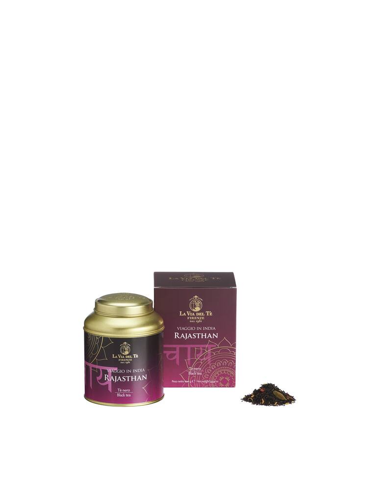 rinascente La Via Del Té Rajasthan tea