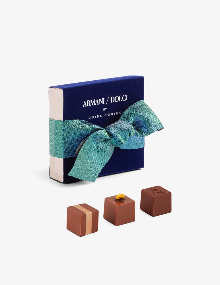 rinascente Armani/Dolci Scatola 9 Praline Pasqua 75g