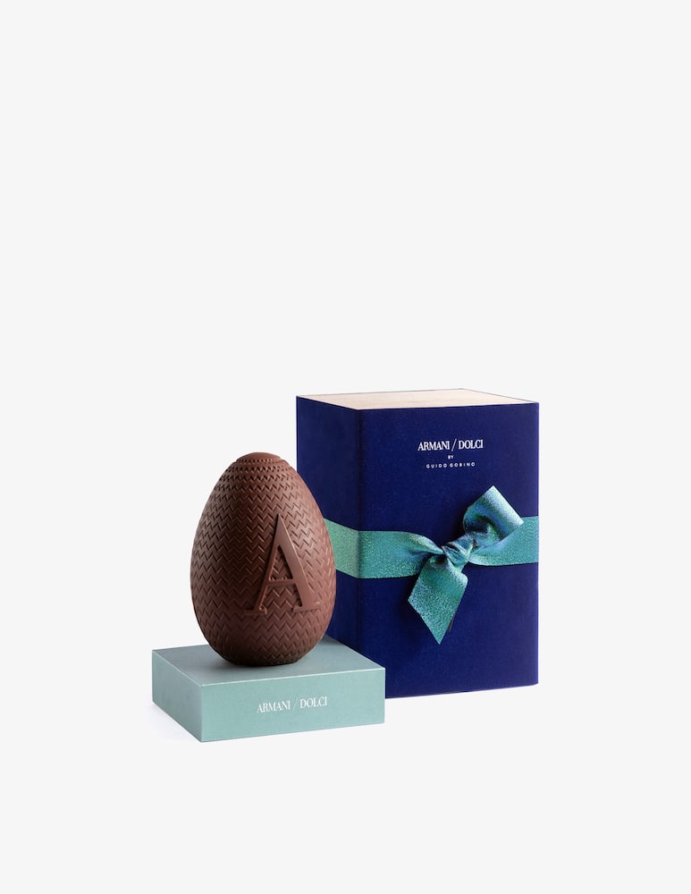 rinascente Armani/Dolci Dark Chocolate and Mint Egg 360g