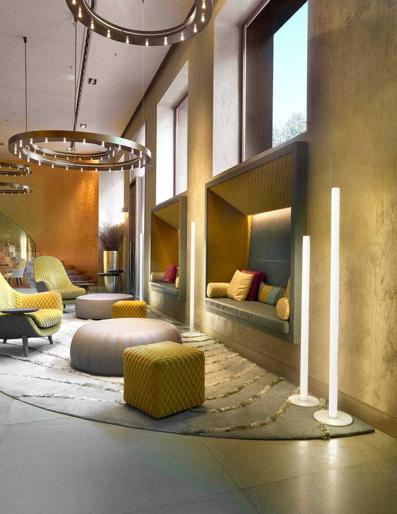 rinascente Slide Flux Floor Lamp