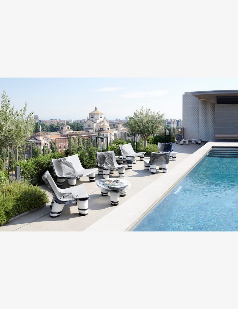 rinascente Slide Poltroncina Low Lita Anniversary