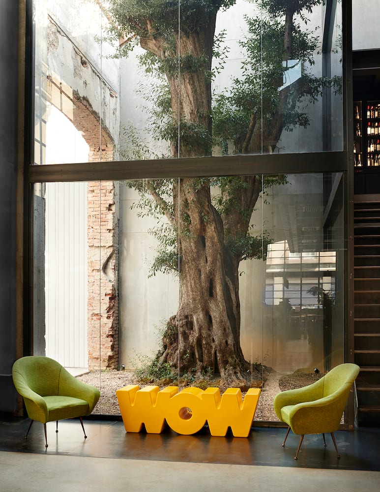 rinascente Slide Wow Bench