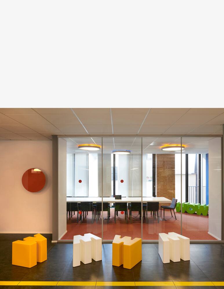 rinascente Slide Double U Stool