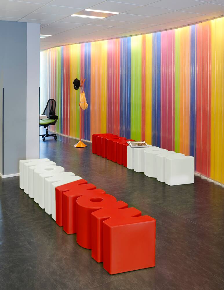 rinascente Slide Wow Bench