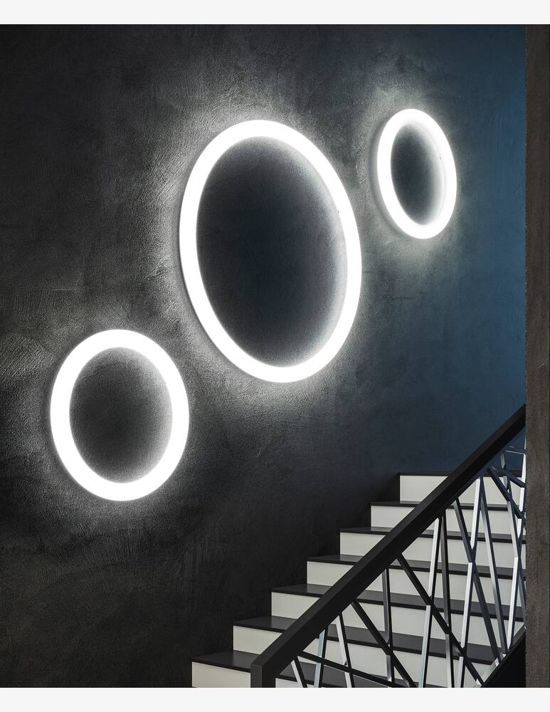 rinascente Slide Giotto Wall/Ceiling Lamp