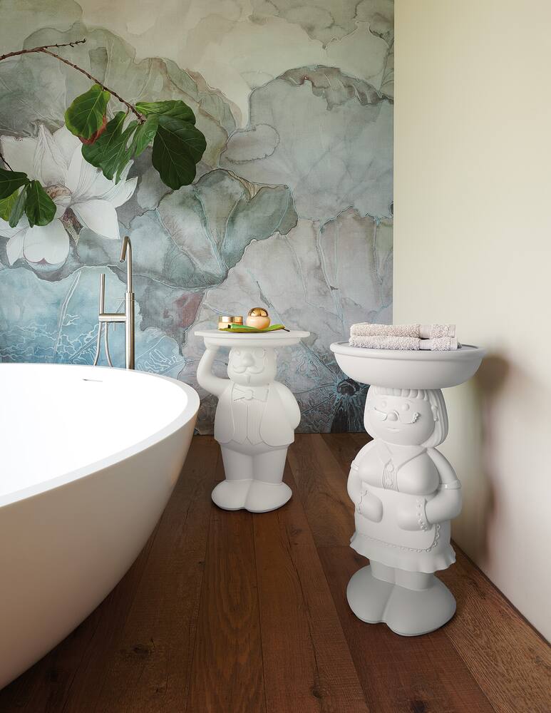 rinascente Slide Tavolino Di Servizio Ambrogio