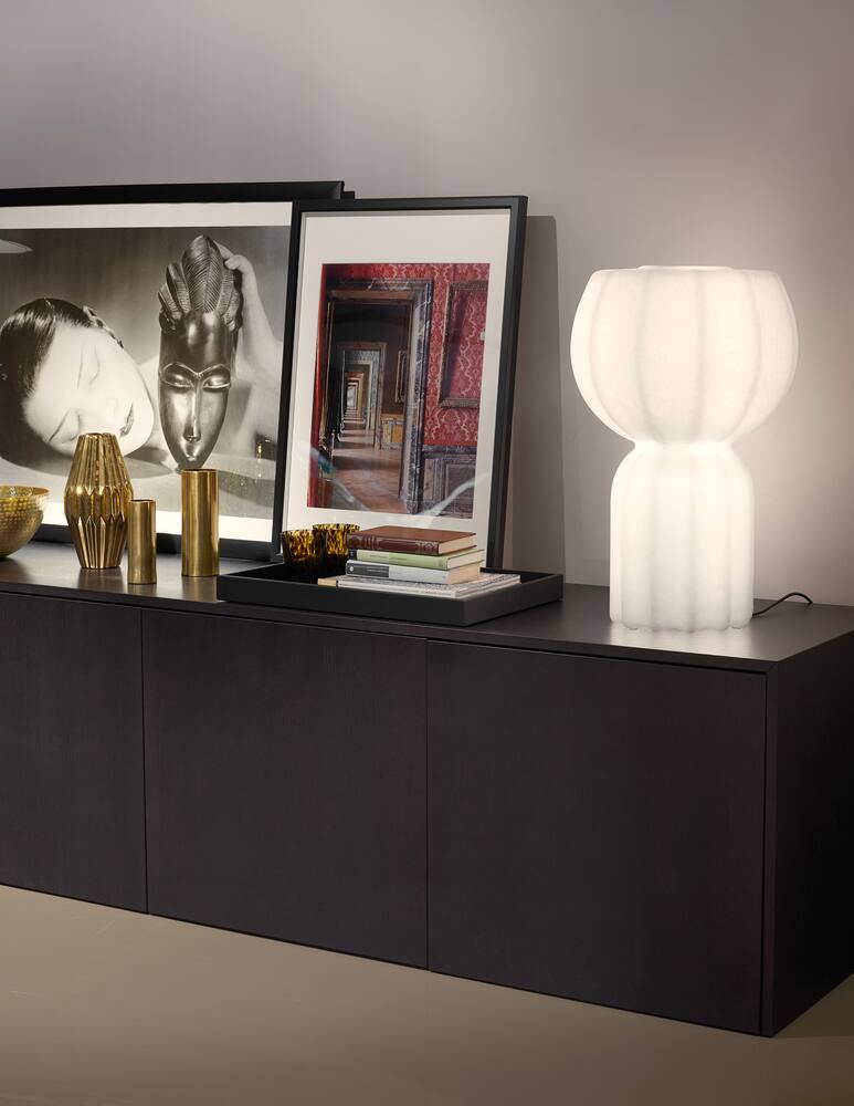 rinascente Slide Pupa Lampada Da Tavolo