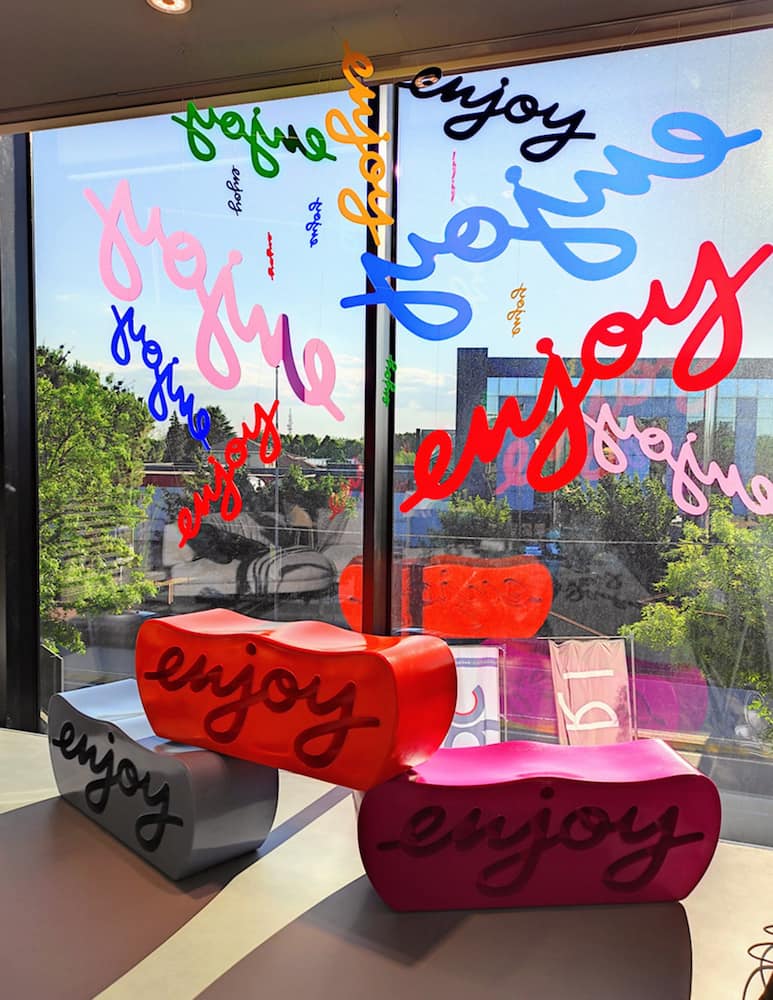 rinascente Slide Enjoy Bench