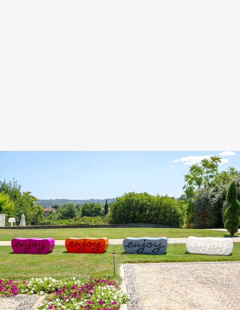 rinascente Slide Enjoy Bench