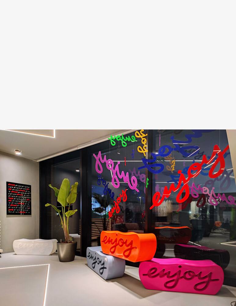 rinascente Slide Enjoy Bench