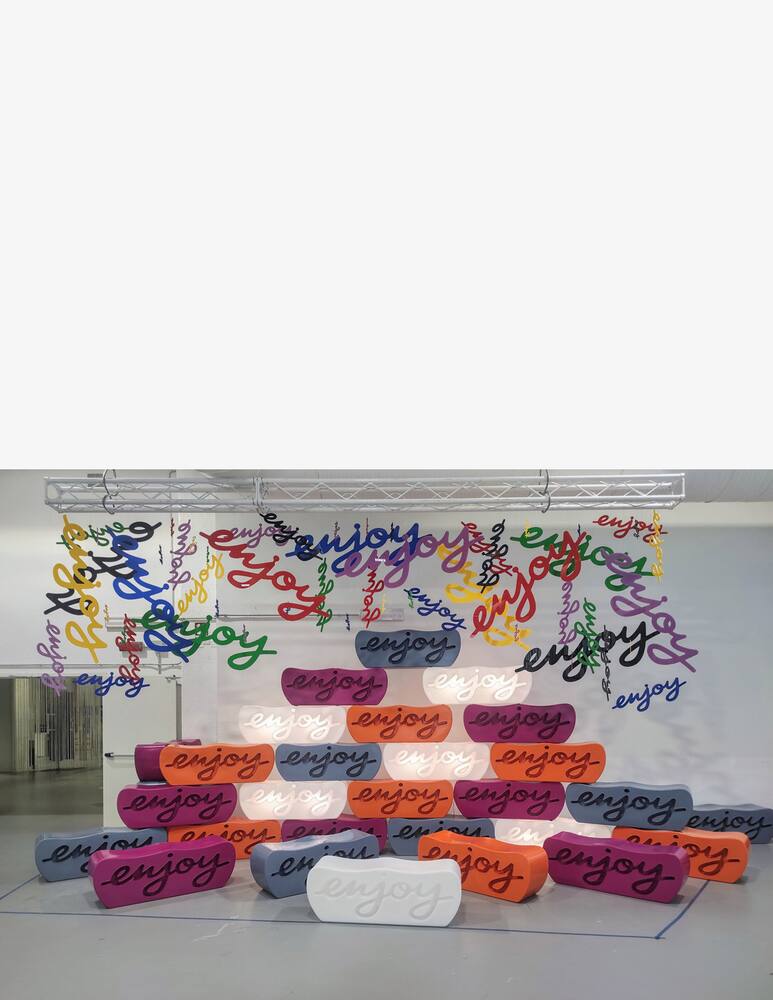 rinascente Slide Enjoy Bench