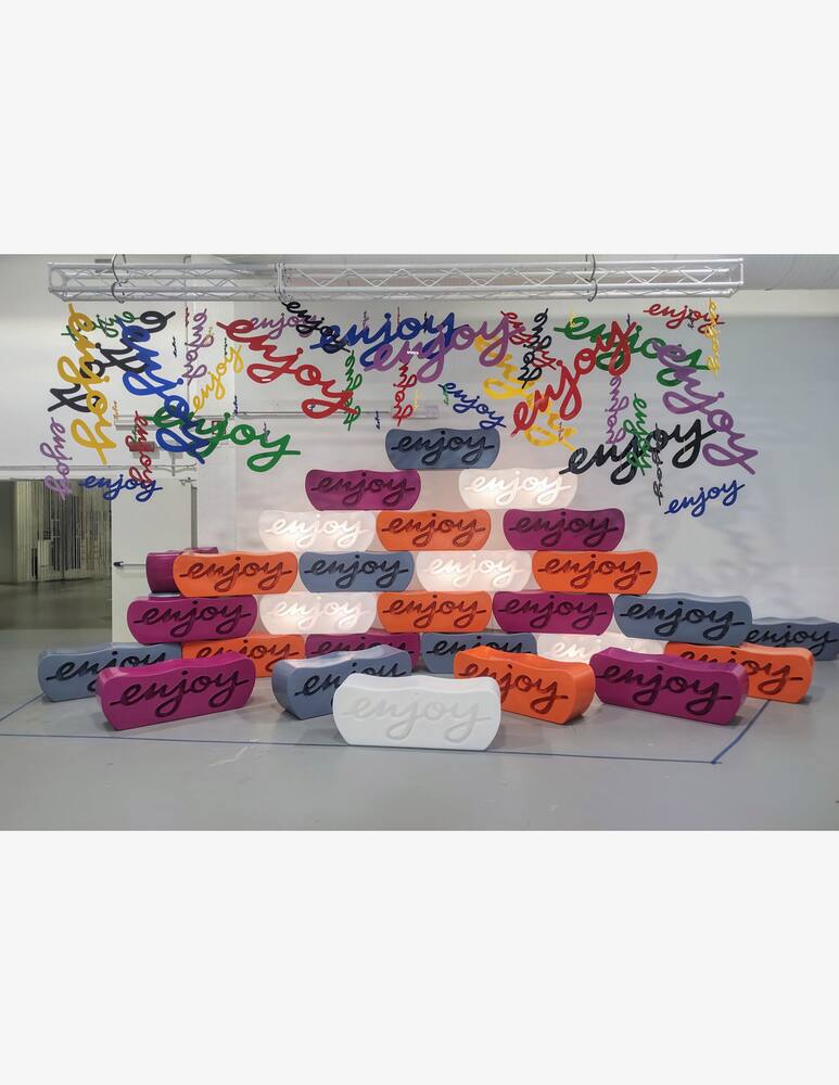 rinascente Slide Enjoy Bench