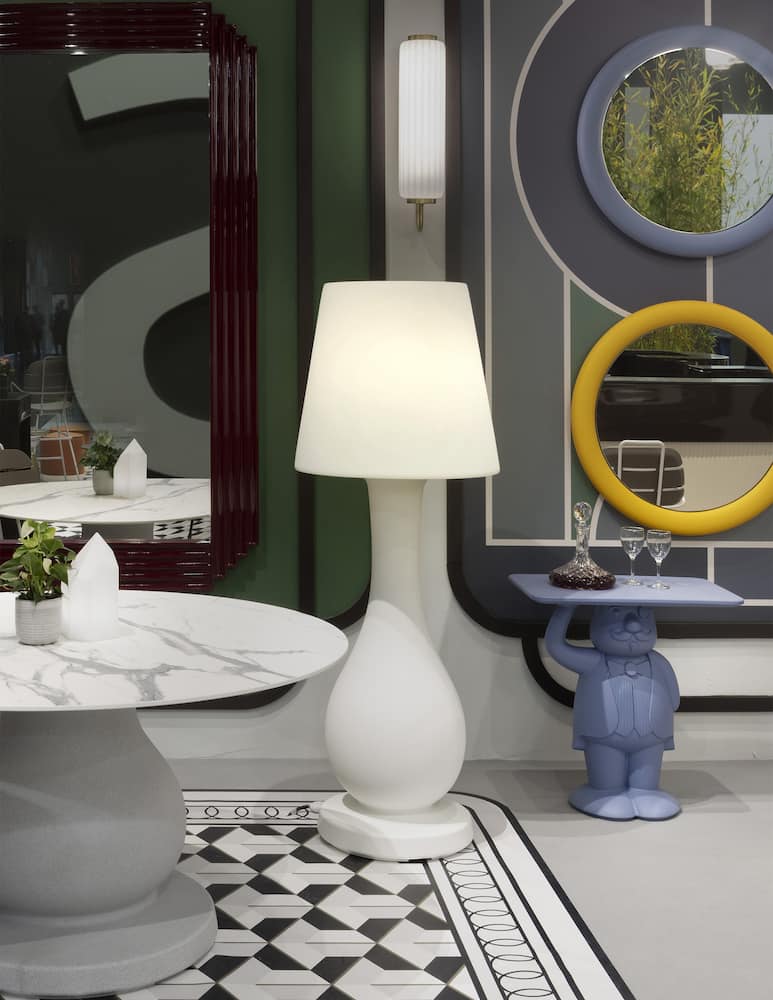 rinascente Slide Ottocento Lamp Floorlamp