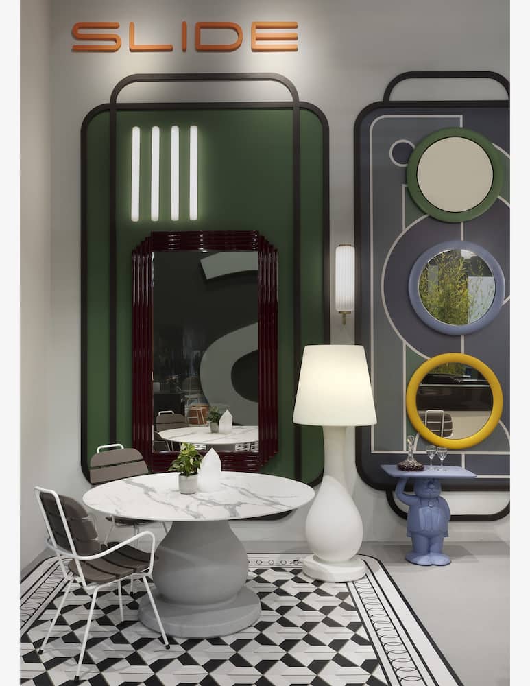 rinascente Slide Ottocento Lamp Floorlamp