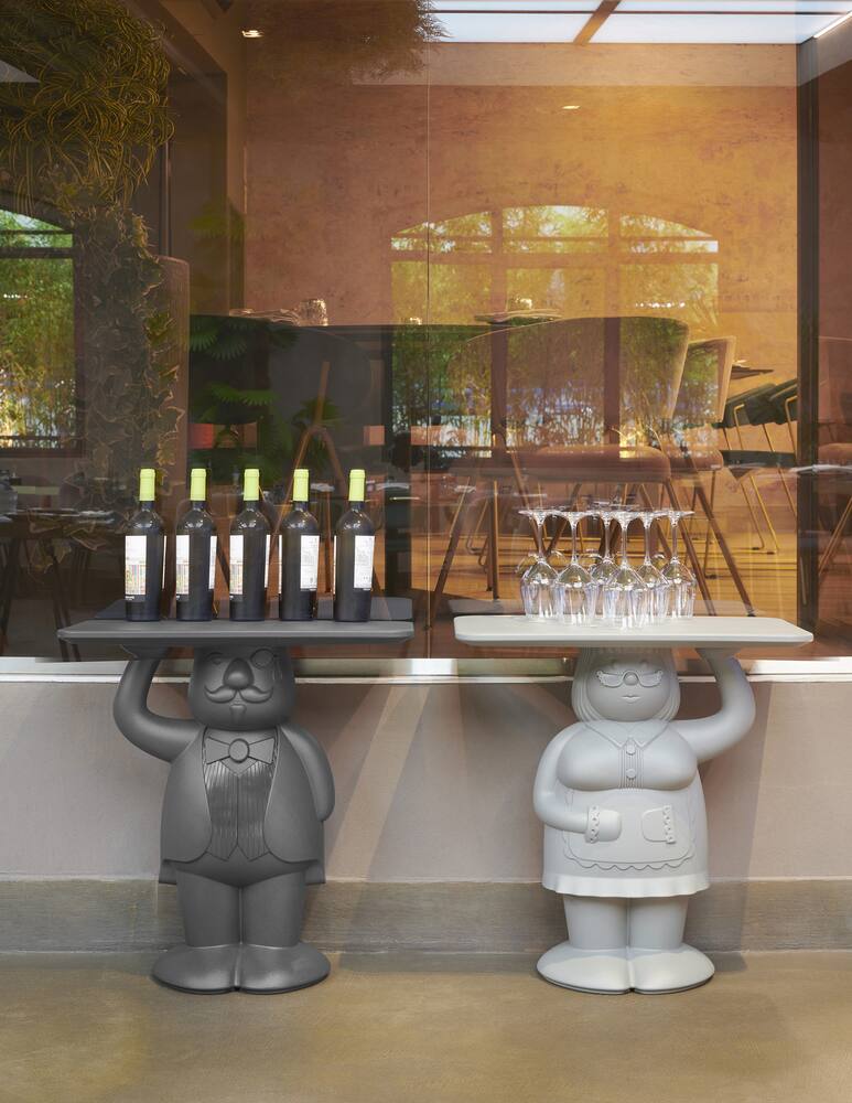 rinascente Slide Together Servant Table