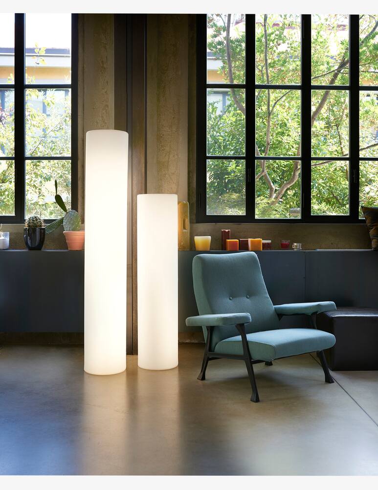 rinascente Slide Lampada Da Pavimento Fluo