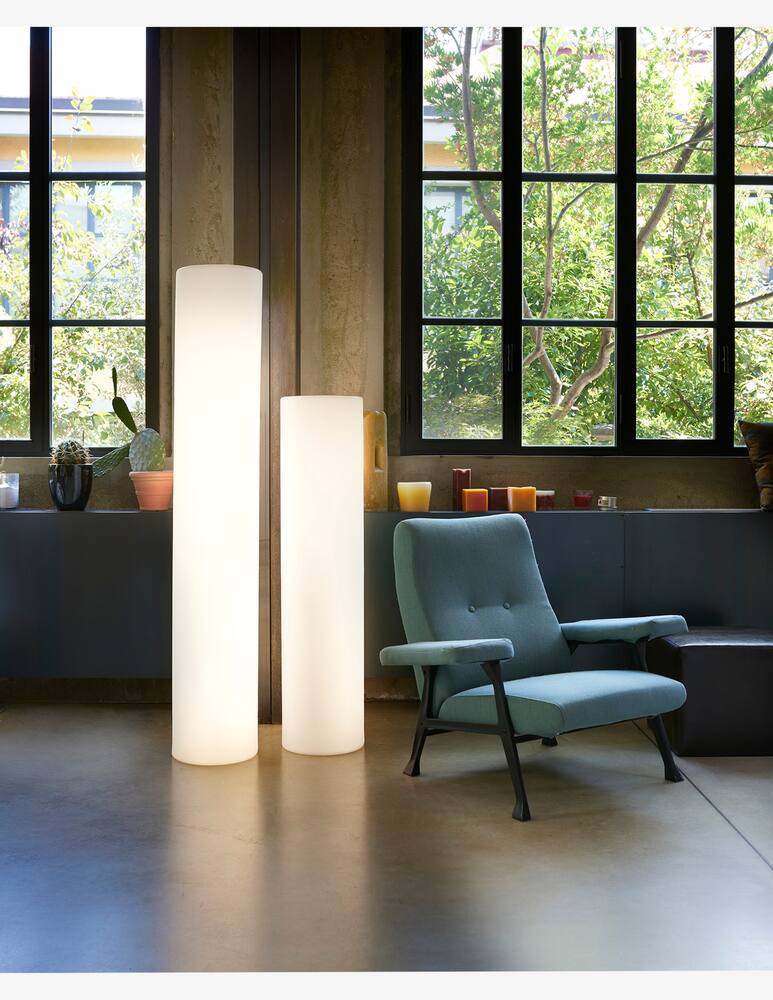 rinascente Slide Lampada Da Pavimento Fluo