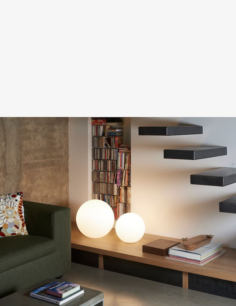 rinascente Slide Lampada Da Tavolo Globo 30