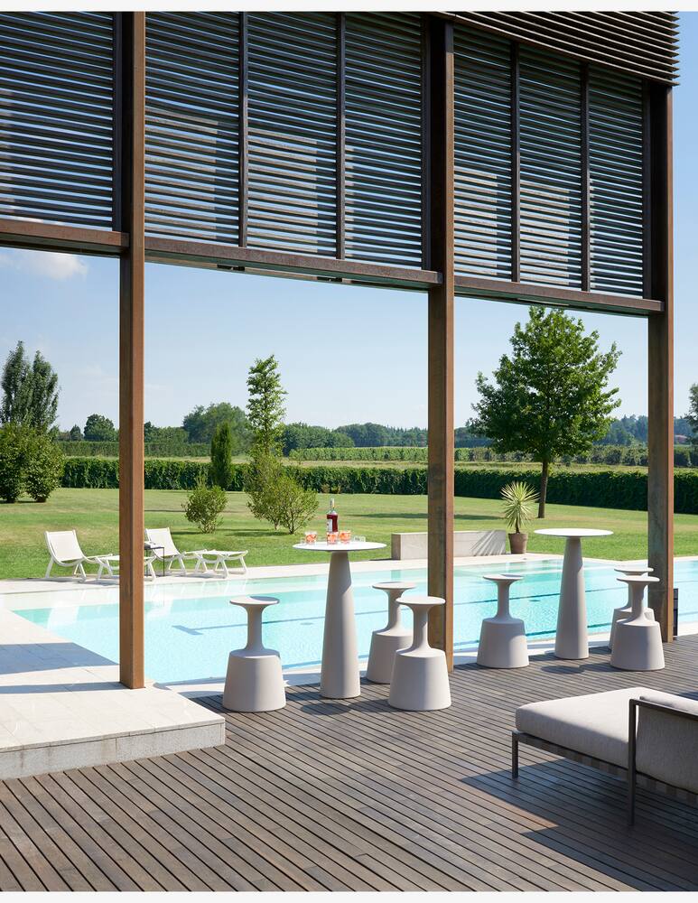 rinascente Slide Drink High Stool