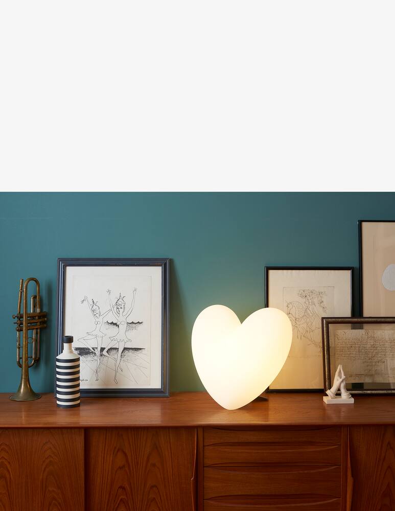 rinascente Slide Love Table Lamp