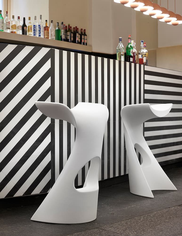 rinascente Slide Koncord High Stool