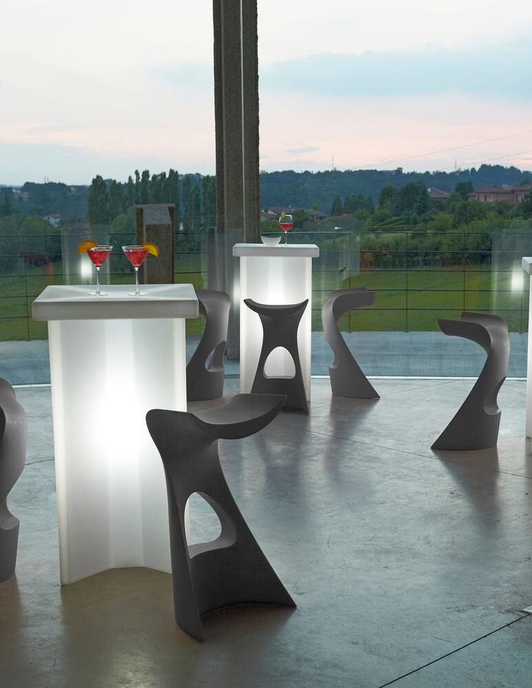 rinascente Slide Koncord High Stool