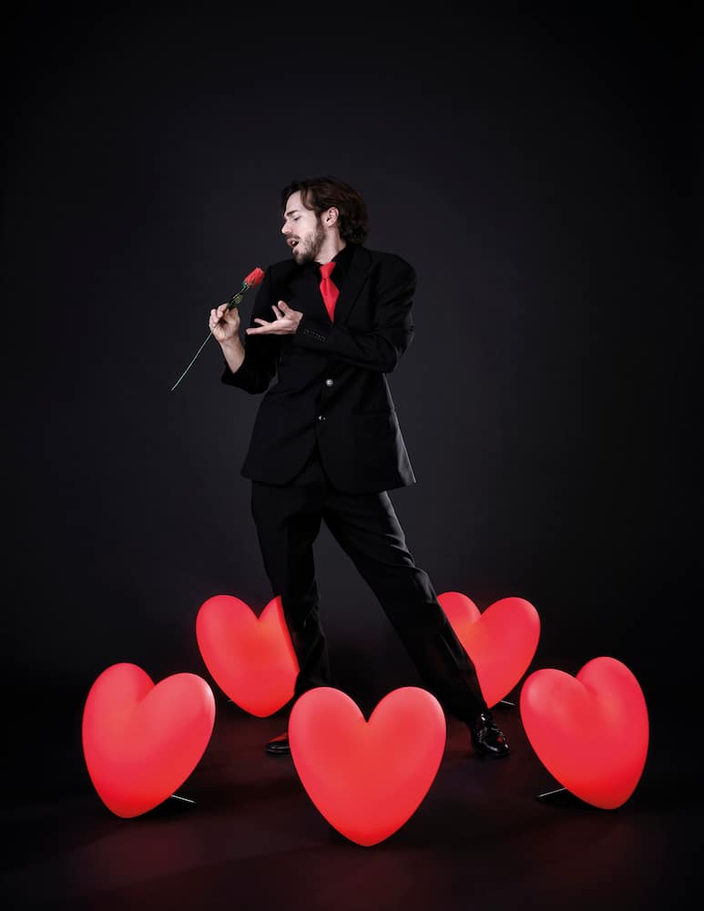 rinascente Slide Love Table Lamp