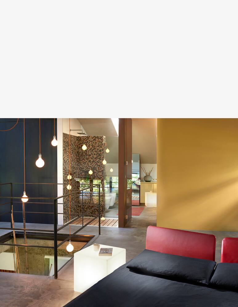 rinascente Slide Cubo 40 Floor Lamp