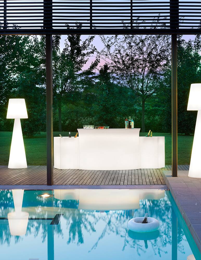 rinascente Slide Margarita Floating Bottle Rack