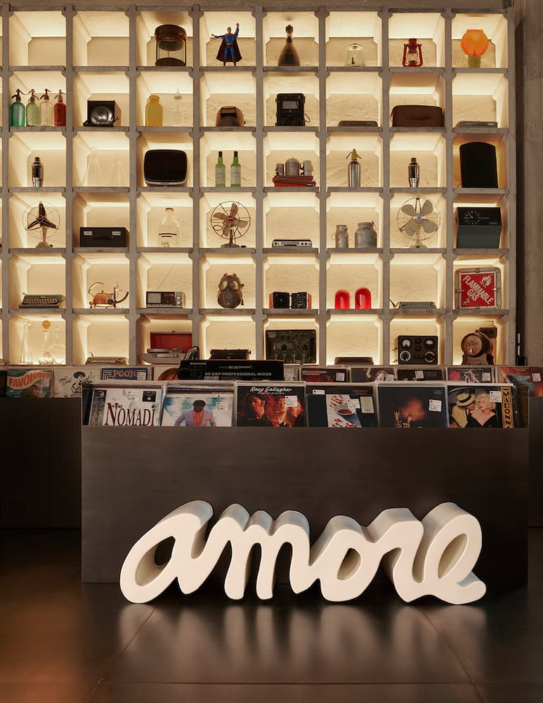 rinascente Slide Amore Bench