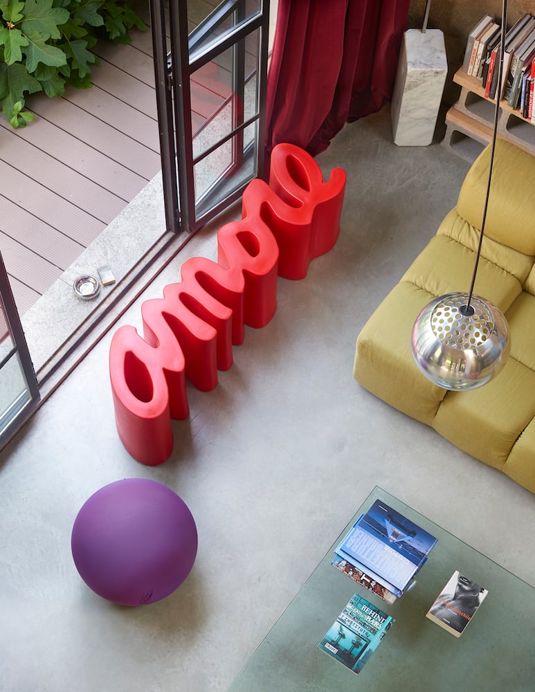 rinascente Slide Panca Amore