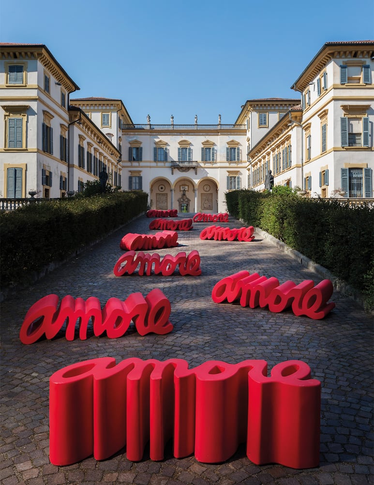 Slide Panca Amore - immagine 4 Slide Panca Amore - immagine 4