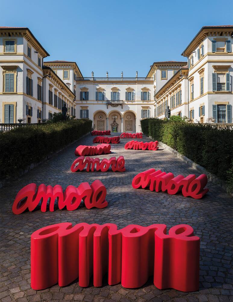 rinascente Slide Panca Amore