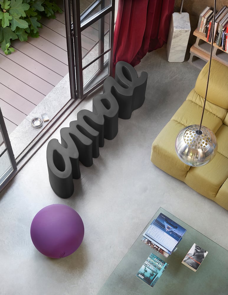 rinascente Slide Amore Bench